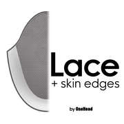 Lace + Skin Edges Hair System - OneHead Hair Solutions