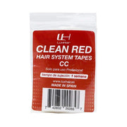 Lux Hair's Clean Red Contour Adhesive Tape 36pcs