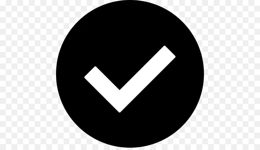check mark